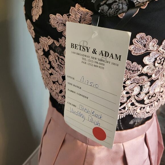 BETSY & ADAM PROM GRADUATION DRESS M size - Picture 5 of 7